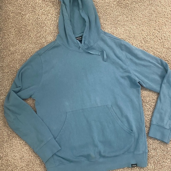 $95 Hoodie Men's Blue Hoodie Small - Picture 7 of 9